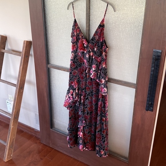 Jill  Stewart Dahlia print dress size 14 EUC - Picture 6 of 10